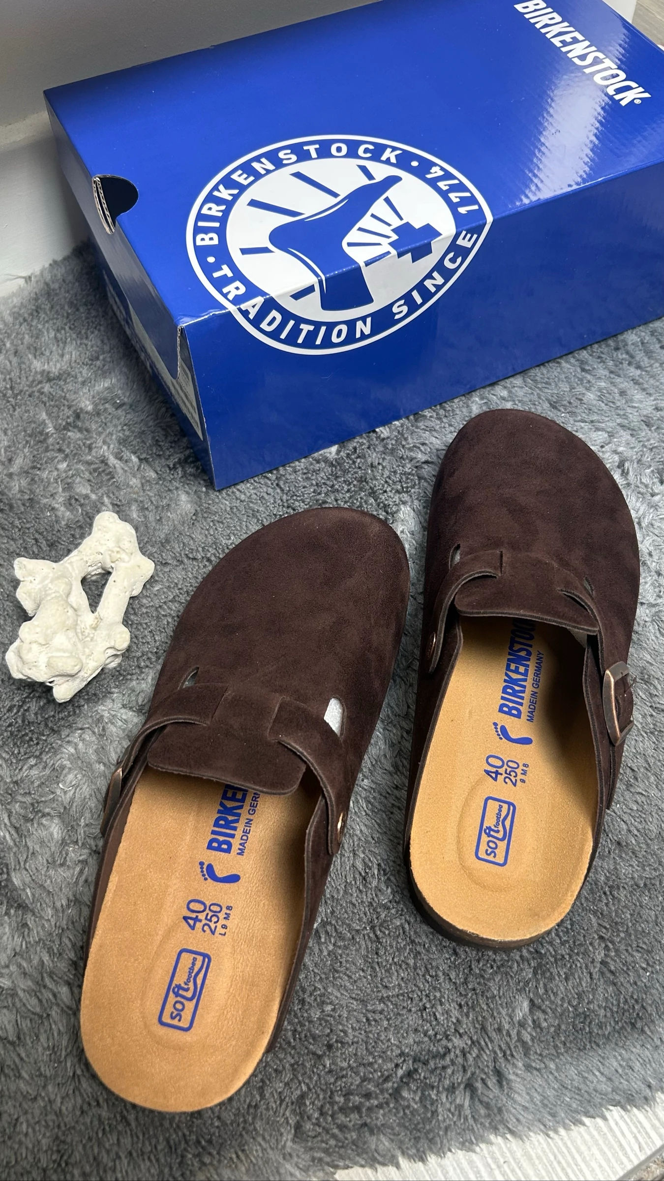Birkenstock marrom – photo 2